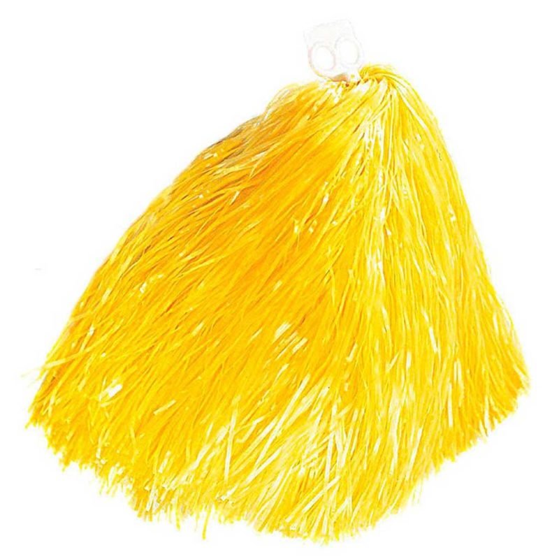 2 Pompons 55 Gr. Anelles Groc