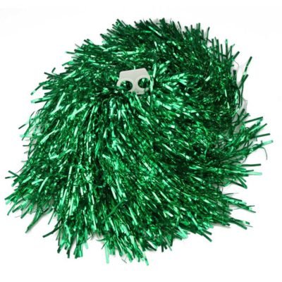 2 Pompons Metal·Litzat Verd
