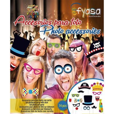 Accesori para Foto con Bacchetta Photocall Atrezzo Party 14 Udes.