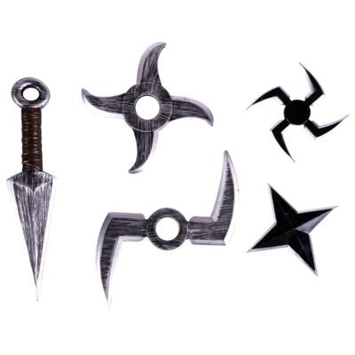 Armes Ninja 5 Peces