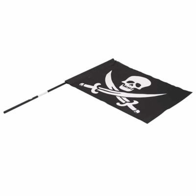 Bandiera Pirata 40x30 cm.