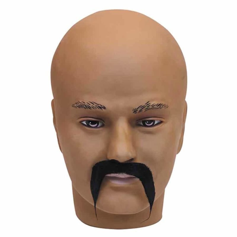 Bigoti Negre Inclinat