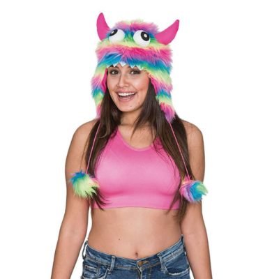 Cappello Mostro con Due Occhi