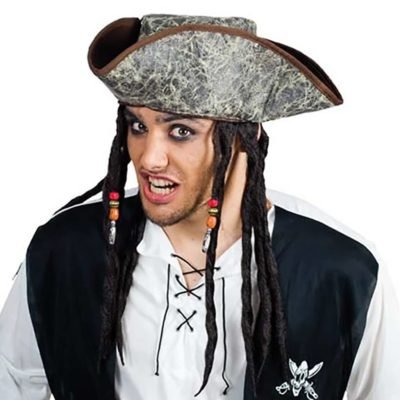 Cappello Pirata Rasta