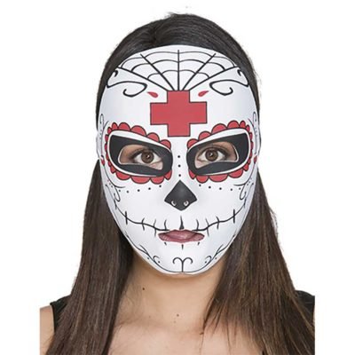 Careta Catrina Creu Vermella