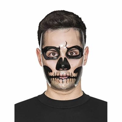 Careta Transparent Esquelet 17
