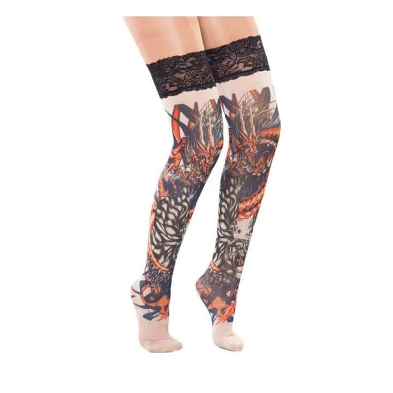 Collant Tatuaggio Colori