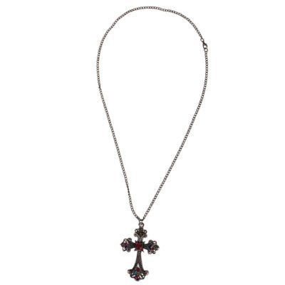 Collar Creu Metàl·Lica