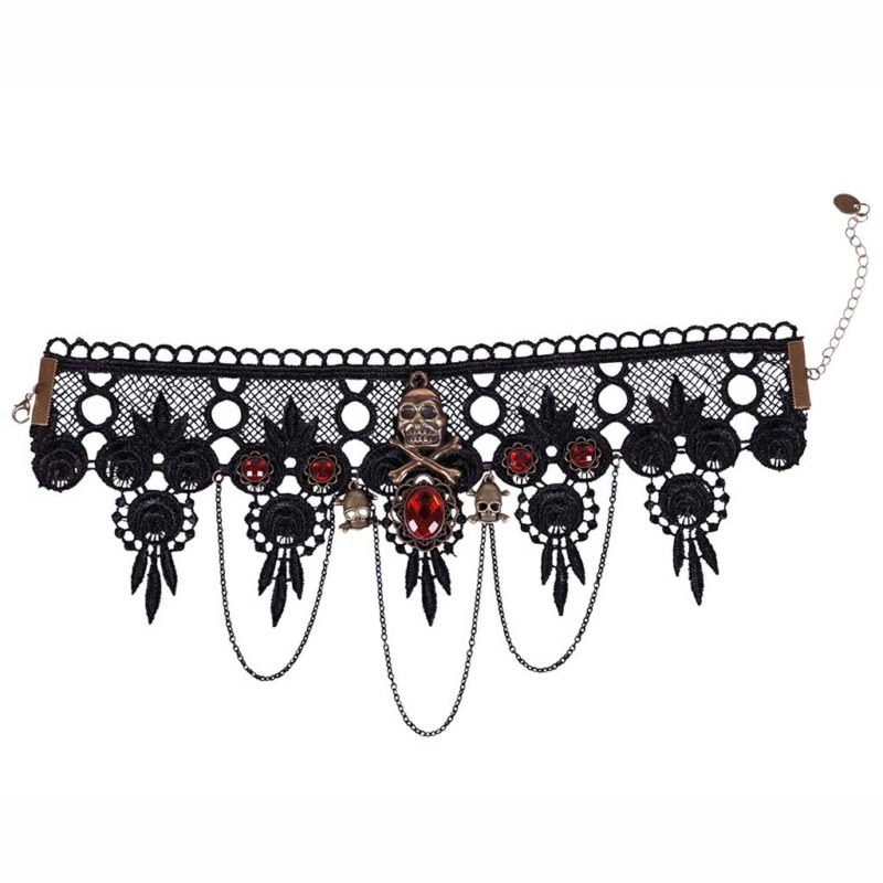Collar Vampira amb Aranya