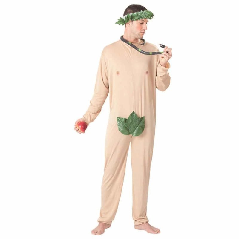 Costume Adamo. Adulto Unica