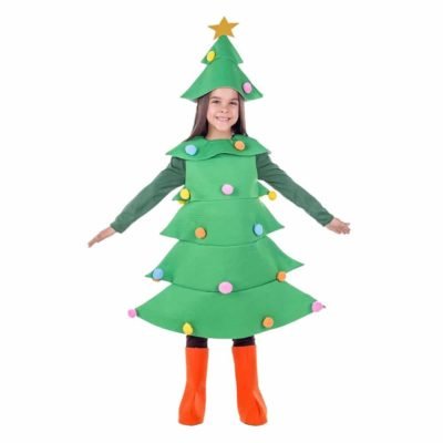 Costume Albero di Natale Bambini