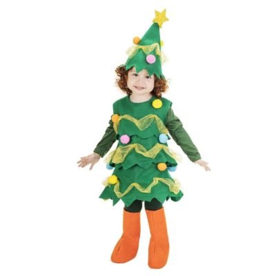 Costume Albero di Natale Bimbi