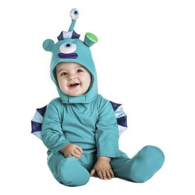 Costume Alieno Azzurro