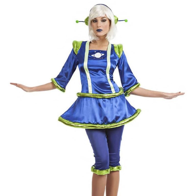 Costume Alieno Blu Donna
