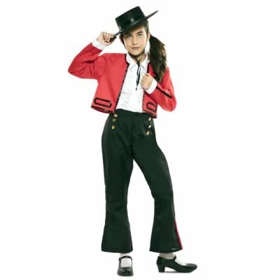 Costume Andaluso-Spagnolo Bambina