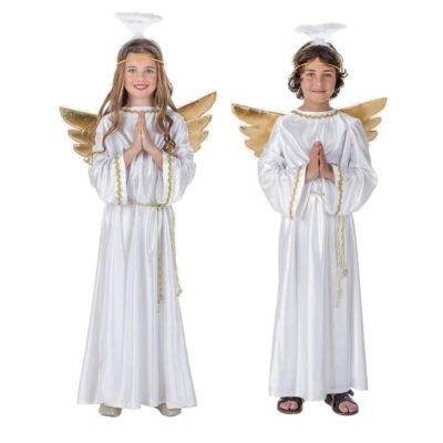 Costume Angelo Bianco Bambini