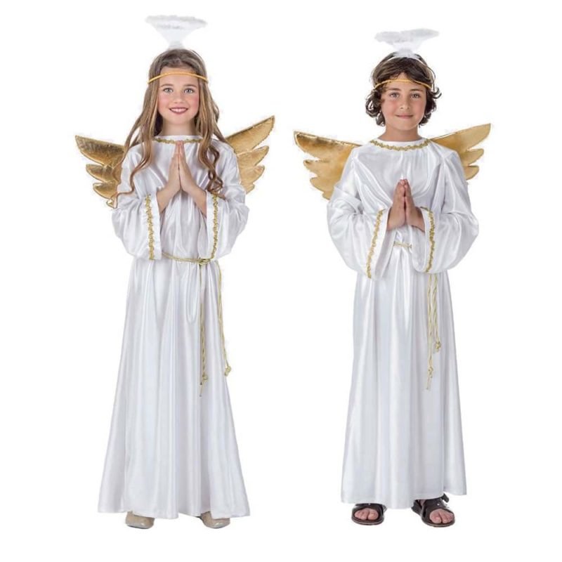 Costume Angelo Bianco Bambini