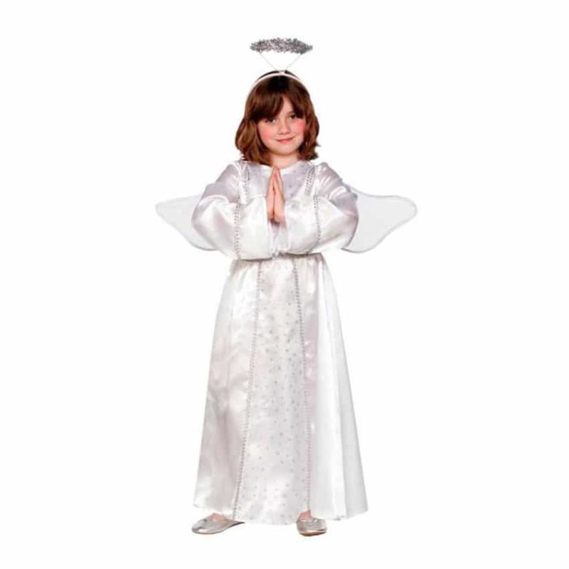 Costume Angelo di Natale Bambina