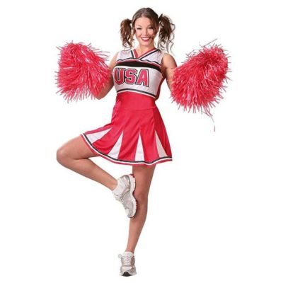 Costume da Animatrice Cheerleader Adulto