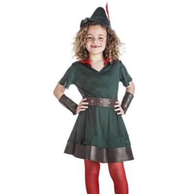 Costume Arciere Robin Bambina