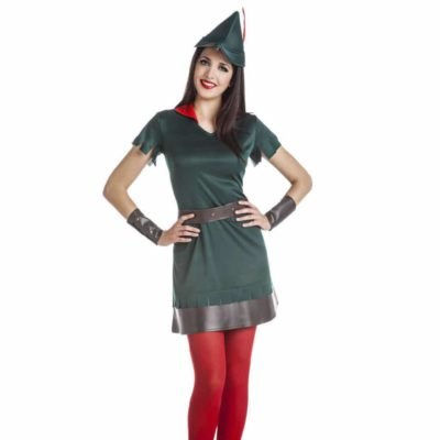 Costume Arciere Robin Donna