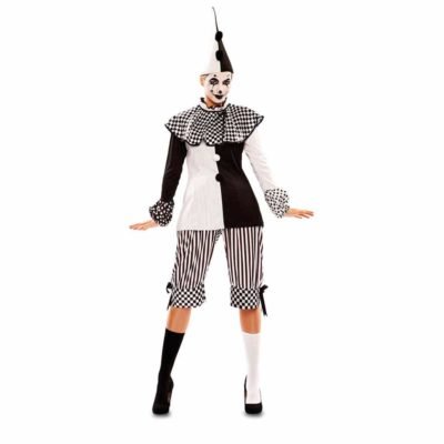 Costume da Arlecchina Chic Adulta
