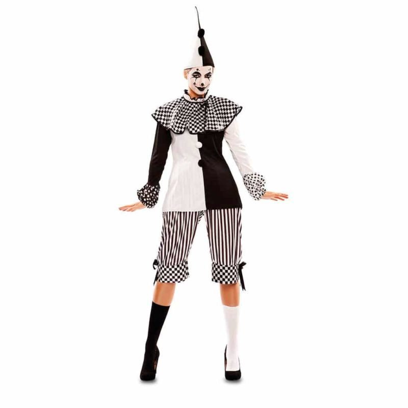Costume da Arlecchina Chic Adulta