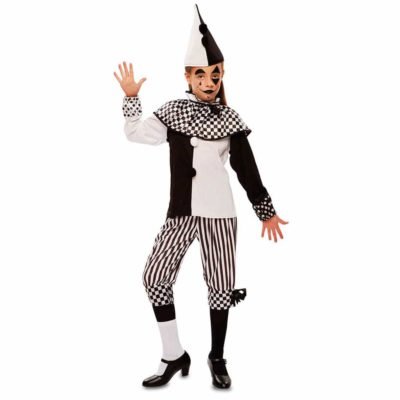 Costume da Arlecchino Chic per bambine