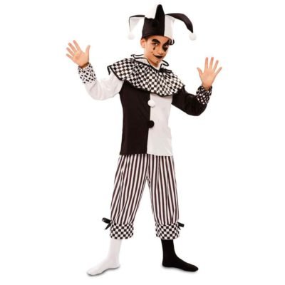 Costume da Arlecchino Chic per bambini