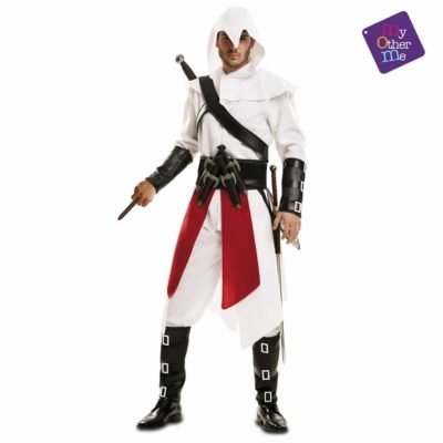 Costume Assassino Bianco Adulto