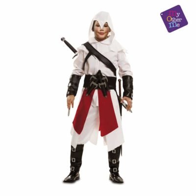 Costume Assassino Bianco Bambino