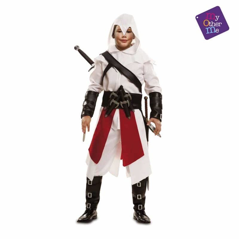 Costume Assassino Bianco Bambino