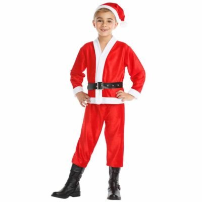 Costume Babbo Natale