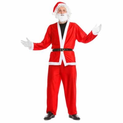 Costume Babbo Natale
