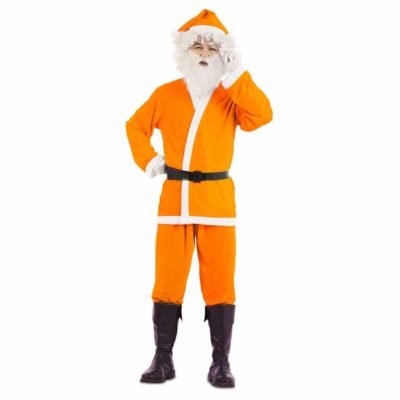 Costume Babbo Natale Arancia