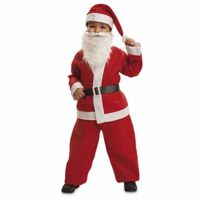 Costume Babbo Natale Bambini
