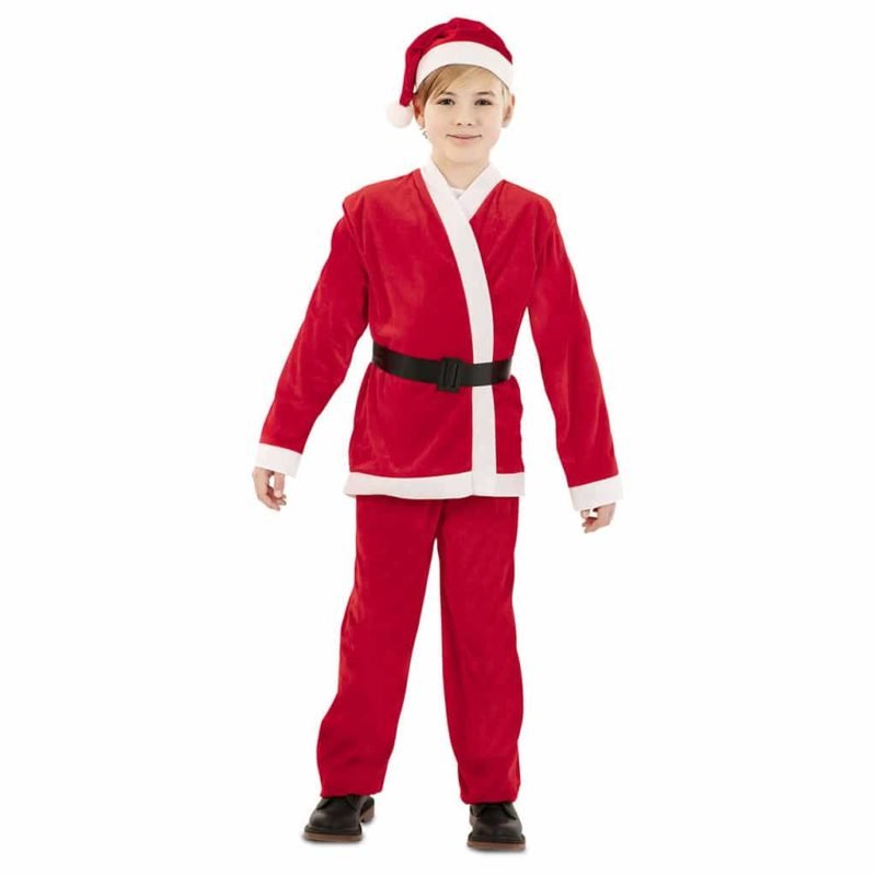 Costume Babbo Natale Bambino