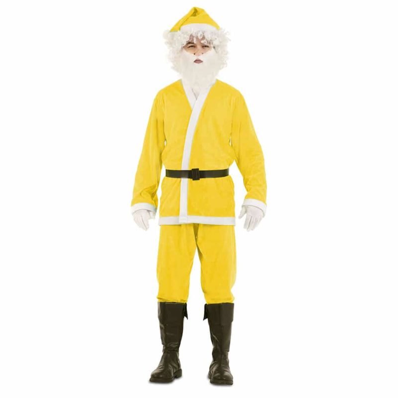 Costume Babbo Natale Giallo