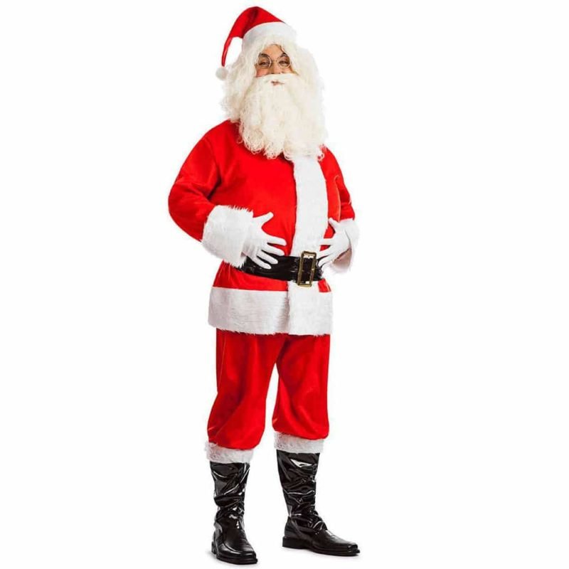 Costume Babbo Natale Luxe Adulto