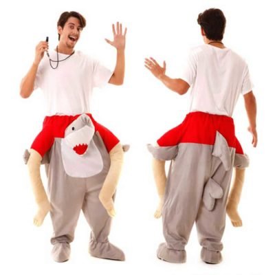 Costume Bagnino in spalla dello Squalo Carry Me