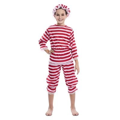 Costume da Bagno Anni' 20 Bambina