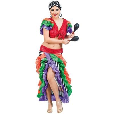 Costume Ballarina di Rumba Donna