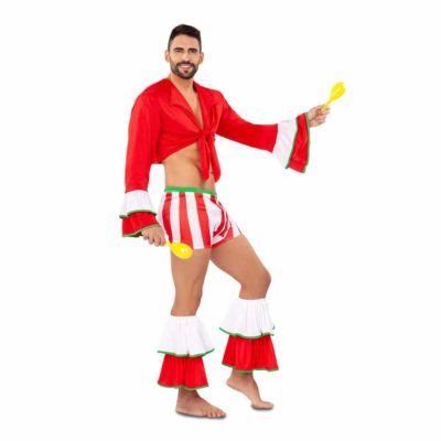 Costume Ballarino di Rumba Sexy Uomo