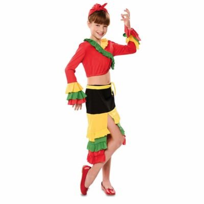 Costume da Ballerina di Rumba per bambine