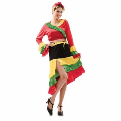 Costume da Ballerina di Rumba per donna