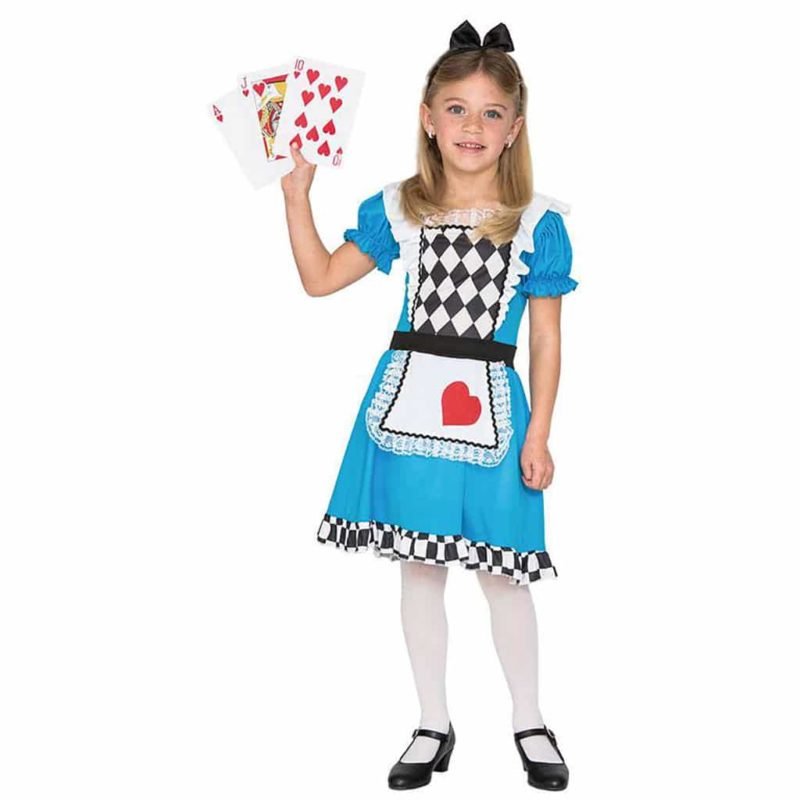 Costume Bambina Cuori