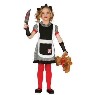 Costume Bambola Gothic Bambina