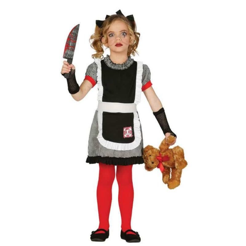 Costume Bambola Gothic Bambina