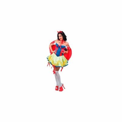 Costume Biancaneve Sexy. Adulto Unica