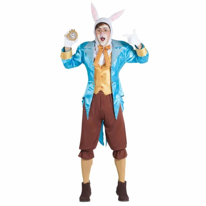Costume da Bianconiglio con Giacca
